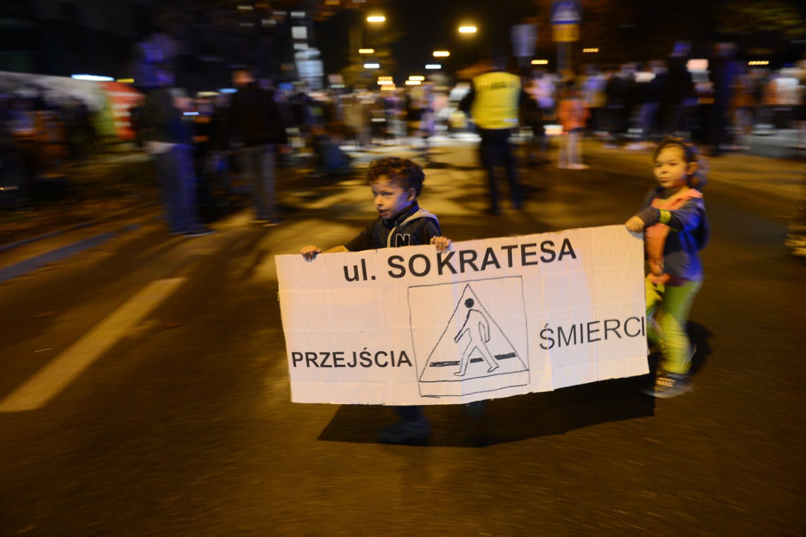 Każde przejście ma być bezpieczne