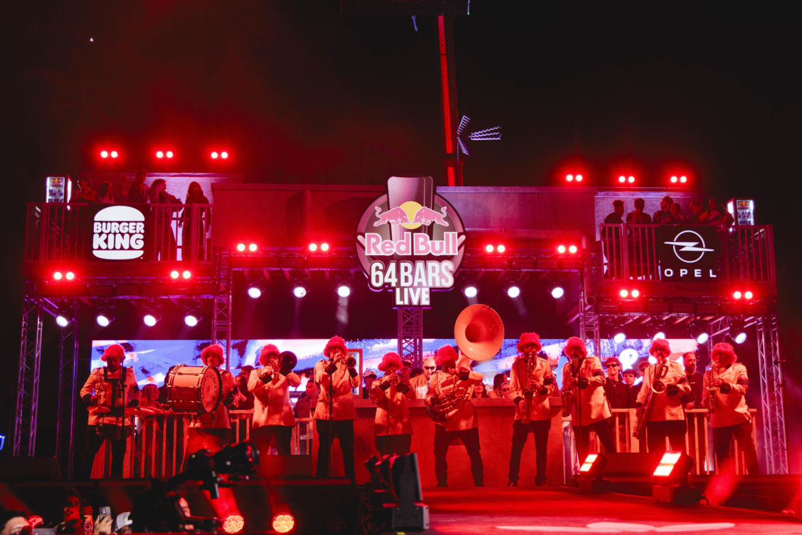 Red Bull 64 Bars Live we Włoszech