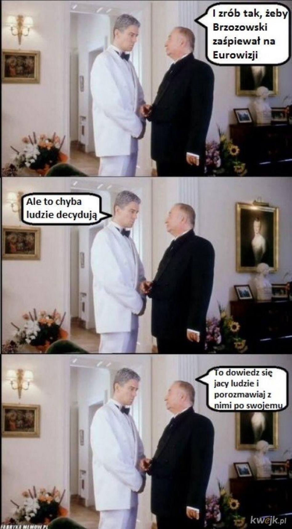 Najlepsze memy z Rafałem Brzozowskim
