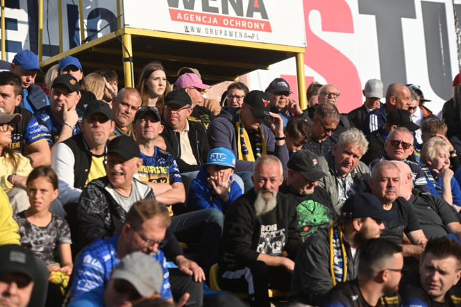 Bayersystem GKM Grudziądz - PRES Grupa Deweloperska Toruń, zdjęcia z meczu 11. kolejki PGE Ekstraligi