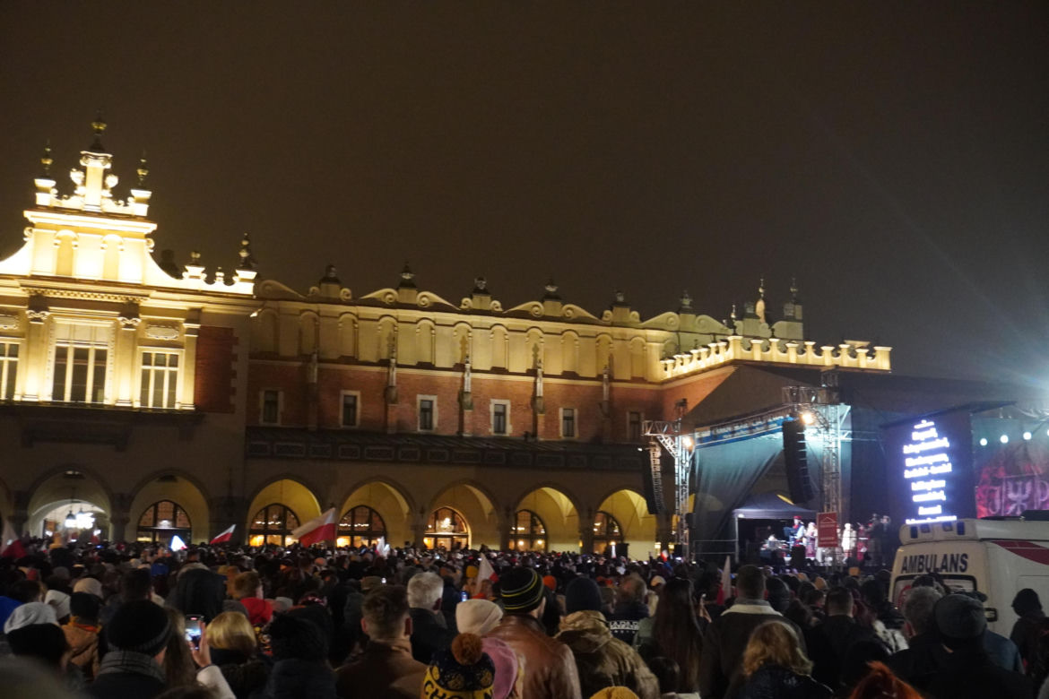 89. Krakowska Lekcja Śpiewania pod hasłem "Radosna Niepodległości"