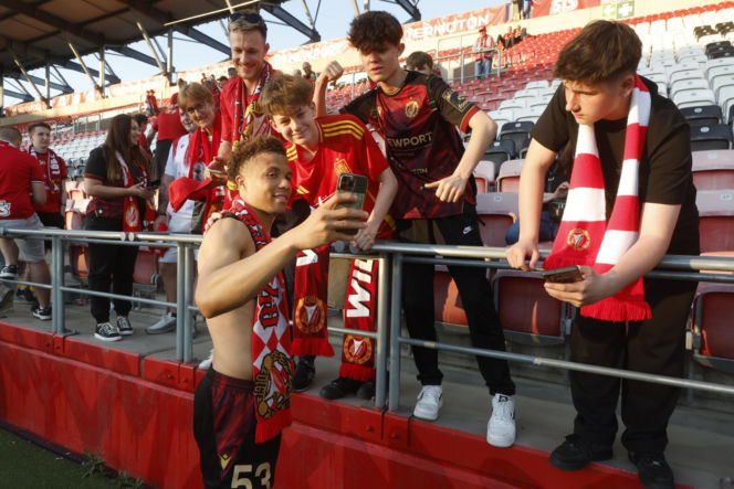 Widzew Łódź - Piast Gliwice: Zdjęcia kibiców i zawodników z meczu 34. kolejki PKO BP Ekstraklasy