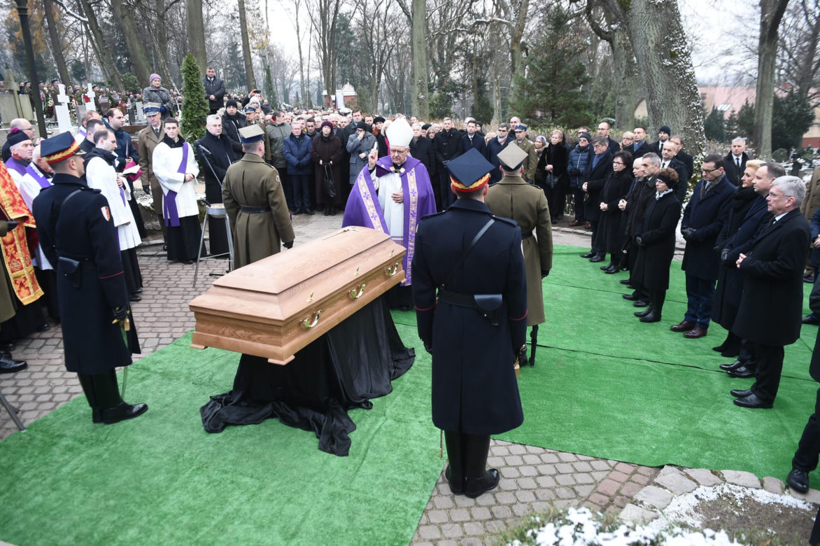 Pogrzeb Szczypińskiej
