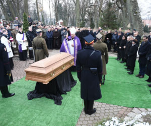 Pogrzeb Szczypińskiej