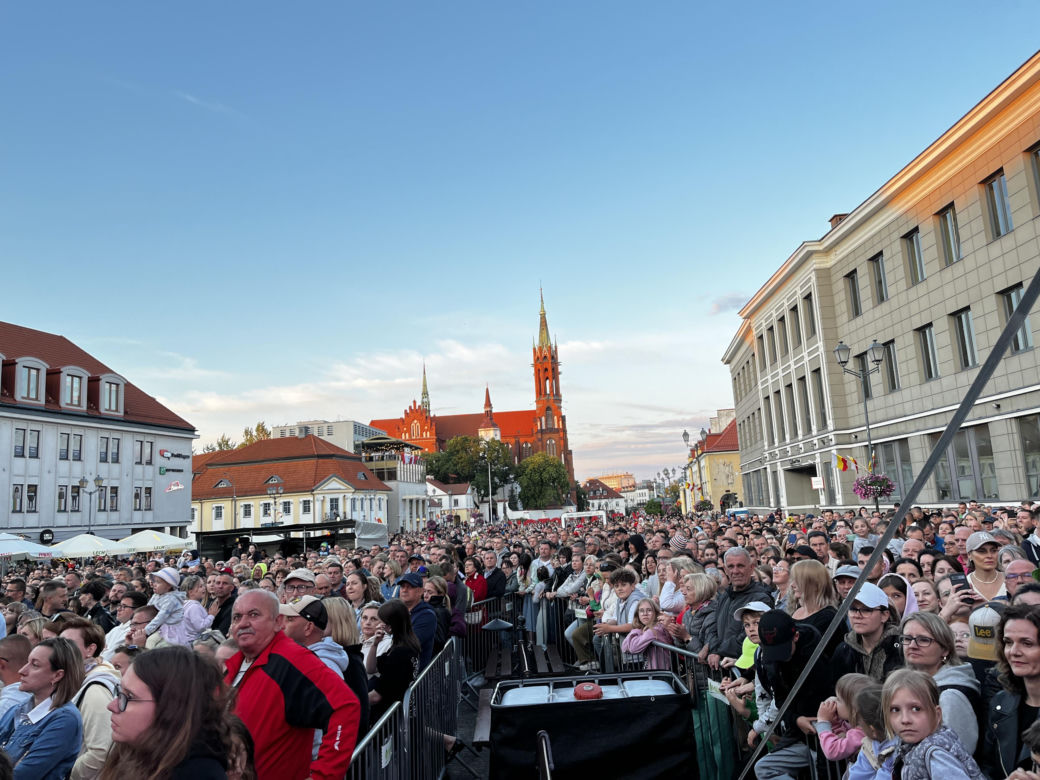 Dni Białegostoku 2025 na Rynku Kościuszki