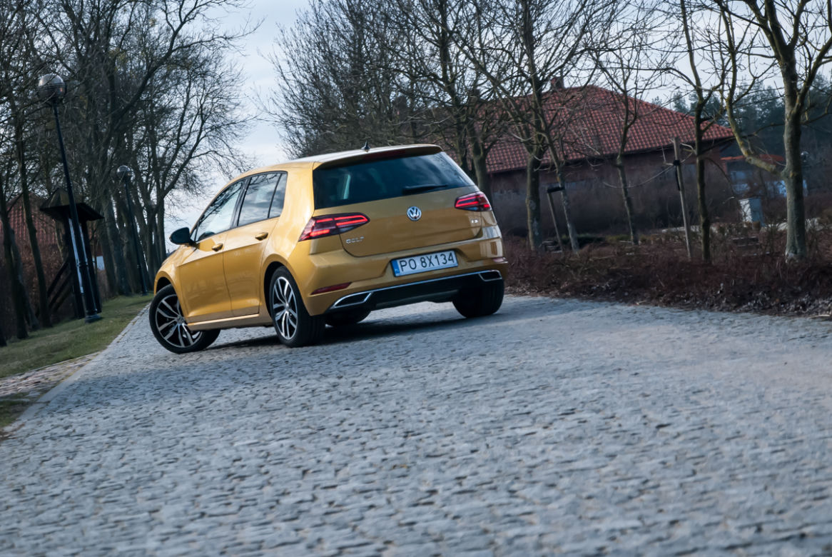 Volkswagen Golf VII facelifting