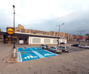 Nowy Lidl w Białymstoku na Wysokim Stoczku - ul. Antoniuk Fabryczny
