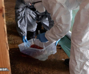 Wielkie wejście służb do laboratorium klofedronu na Mazowszu