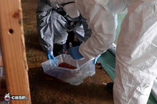 Wielkie wejście służb do laboratorium klofedronu na Mazowszu