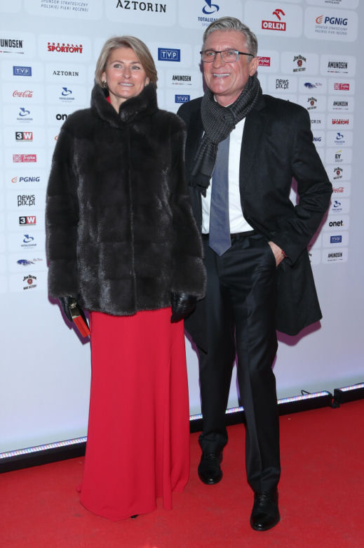 Adam i Katarzyna Nawałka