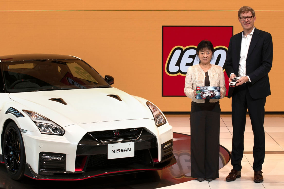 Nissan GT-R NISMO z klocków LEGO