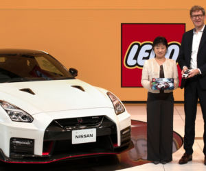 Nissan GT-R NISMO z klocków LEGO