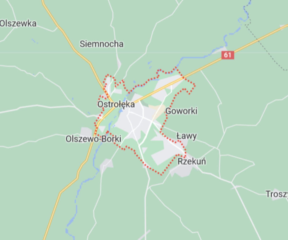 8. Ostrołęka - 48 712 mieszkańców