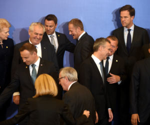 Graś pije, Tusk błądzi