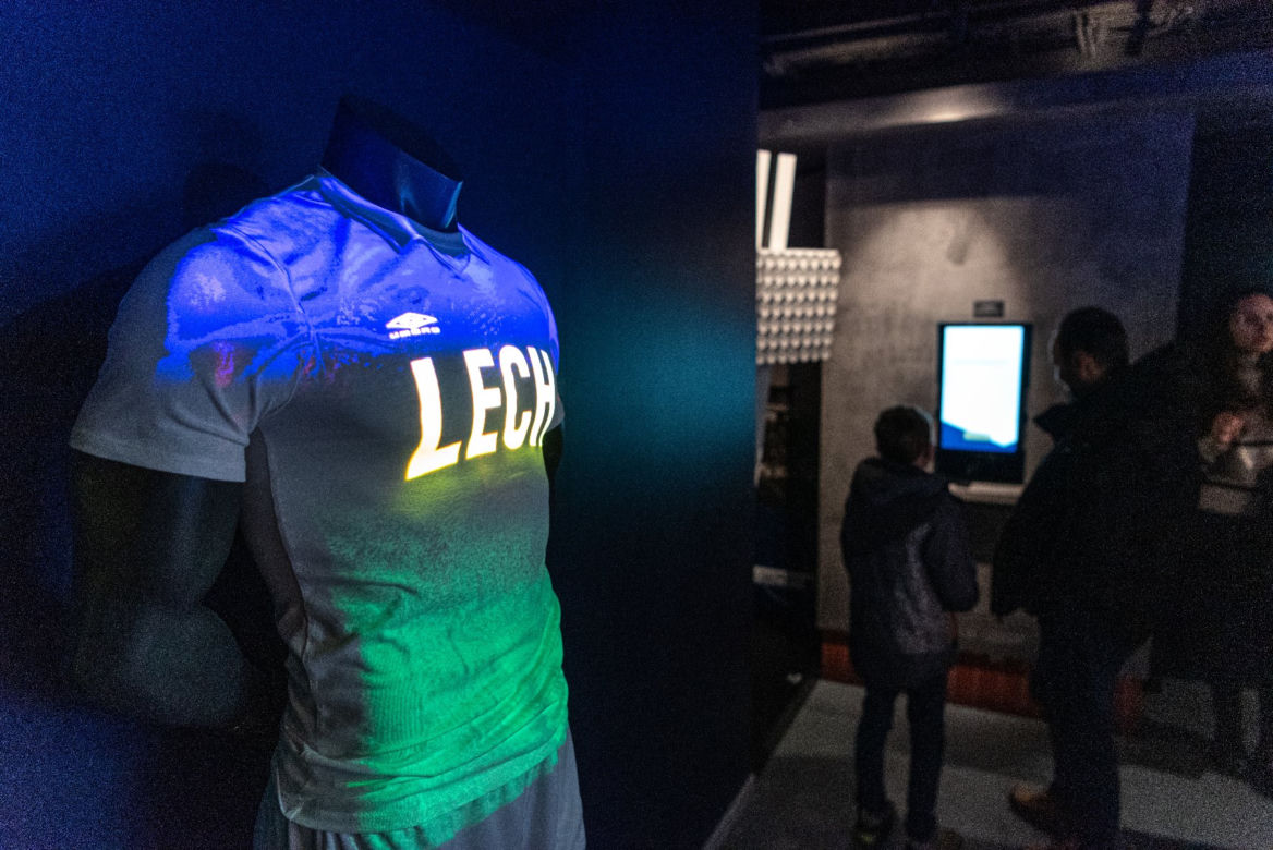 Jak od środka wygląda muzeum Lecha Poznań?