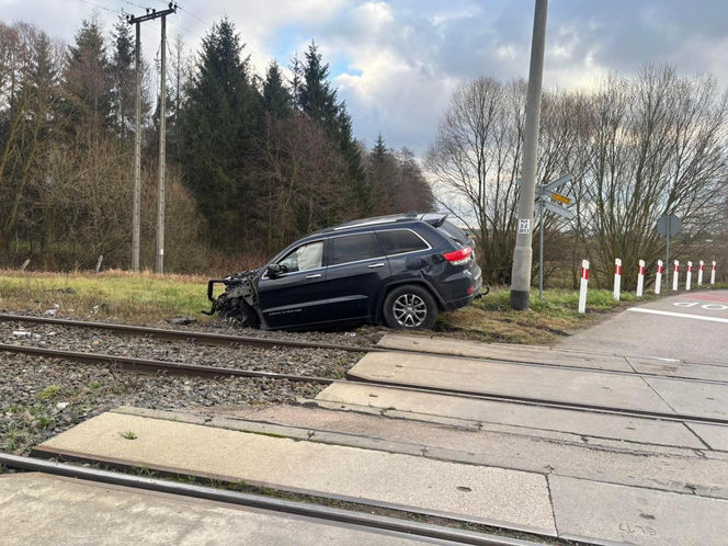 Cud uchronił go od śmierci na przejeździe