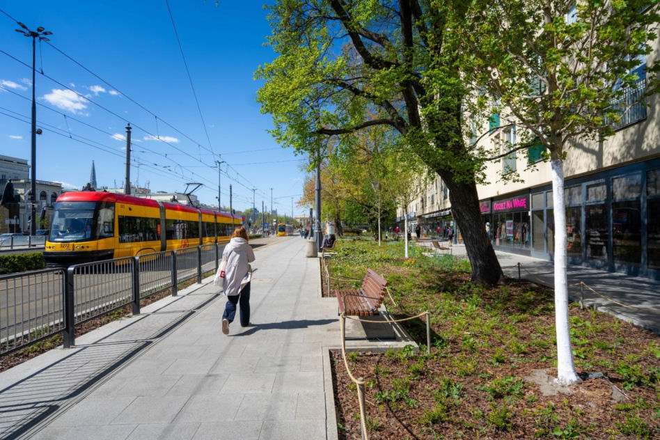 Plac Bankowy w nowej odsłonie