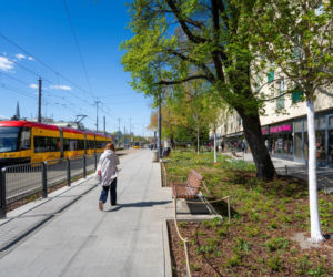 Plac Bankowy w nowej odsłonie