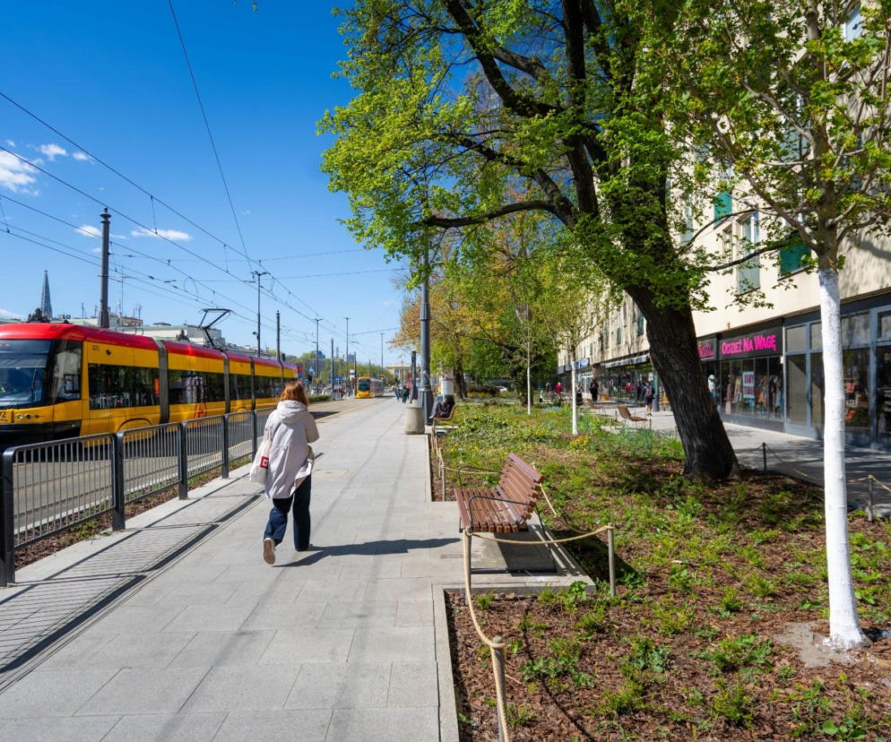 Plac Bankowy w nowej odsłonie