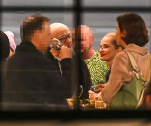 Gwiazdy na imprezie po spektaklu „Europa”