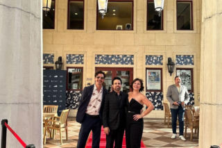 Roy Szuper zaprasza na pokaz swojego filmu na Greenpoincie