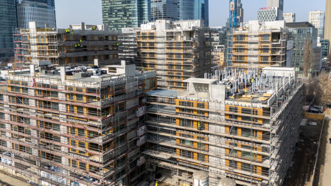 Inwestycja Apartamenty M7 w Warszawie w marcu 2026 r.