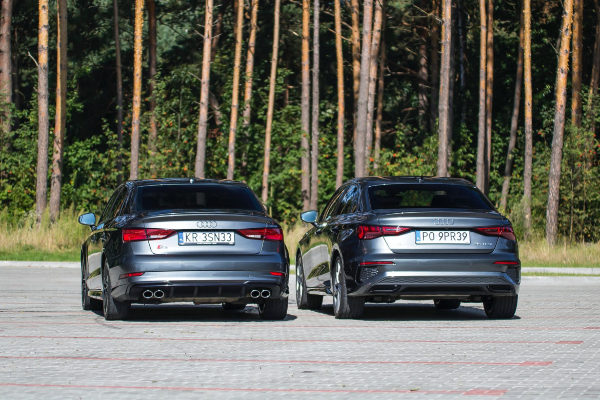 Audi A3 Limousine S line 35 TFSI S tronic & Audi S3 Limousine 2.0 TFSI S tronic quattro