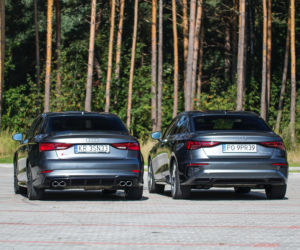 Audi A3 Limousine S line 35 TFSI S tronic & Audi S3 Limousine 2.0 TFSI S tronic quattro