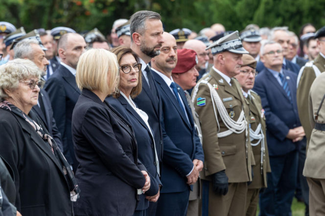 Uroczystości pogrzebowe gen. Mirosława Różańskiego