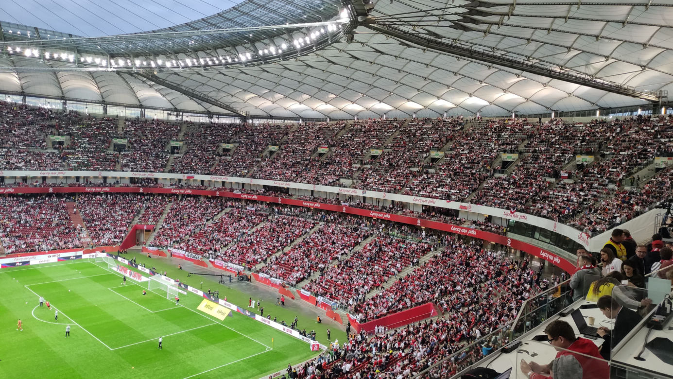 Mecz Polska - Belgia