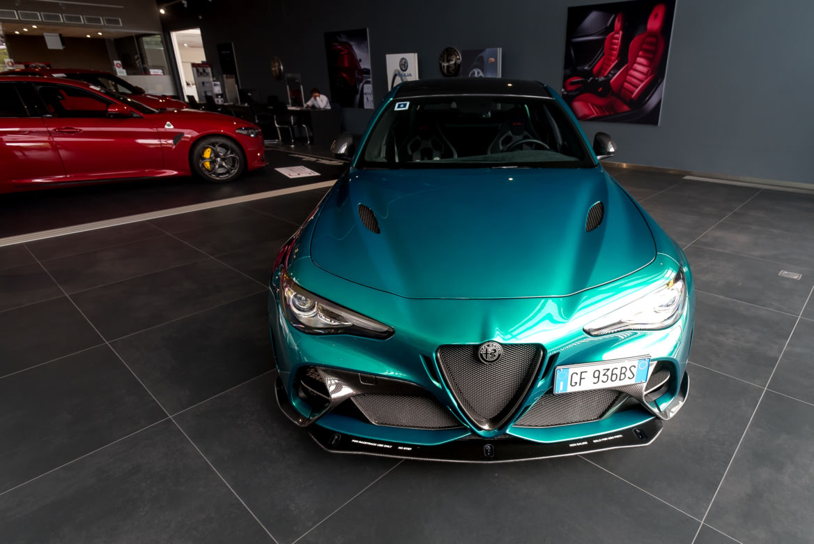 Alfa Romeo Giulia GTAm 