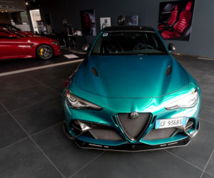 Alfa Romeo Giulia GTAm 