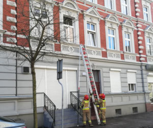 Bydgoszcz. Kobieta z dwójką dzieci była uwięziona w mieszkaniu! Błagała o pomoc [ZDJĘCIA]