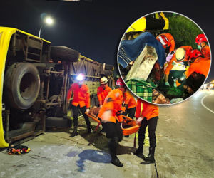 Rozpędzony autokar uderzył w betonowe bariery. 16 osób nie żyje! Jechali ze stolicy