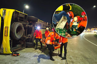 Rozpędzony autokar uderzył w betonowe bariery. 16 osób nie żyje! Jechali ze stolicy