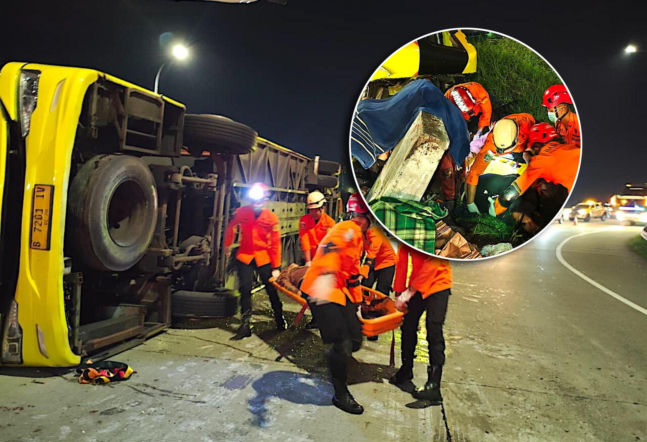Rozpędzony autokar uderzył w betonowe bariery. 16 osób nie żyje! Jechali ze stolicy