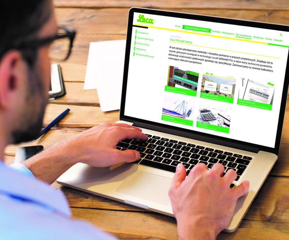 Leca nowy serwis internetowy
