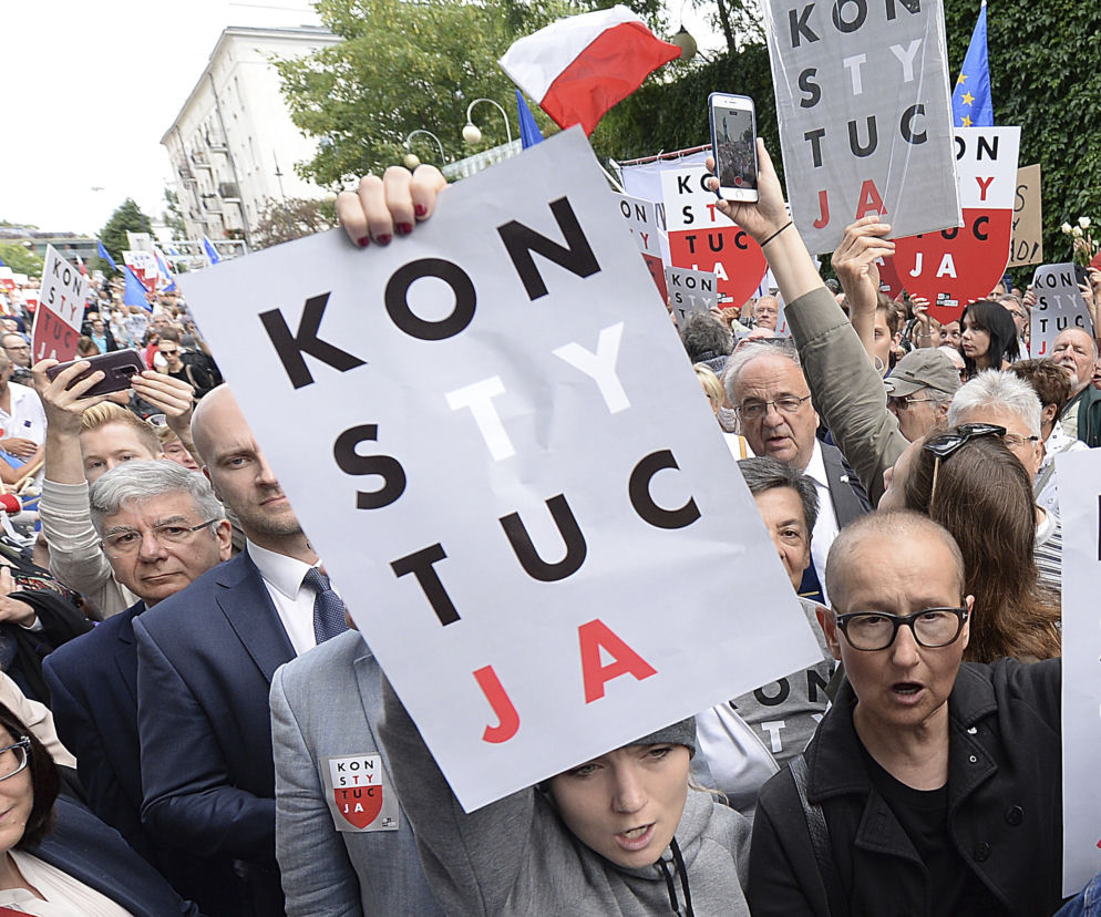 Gersdorf przyszła do pracy