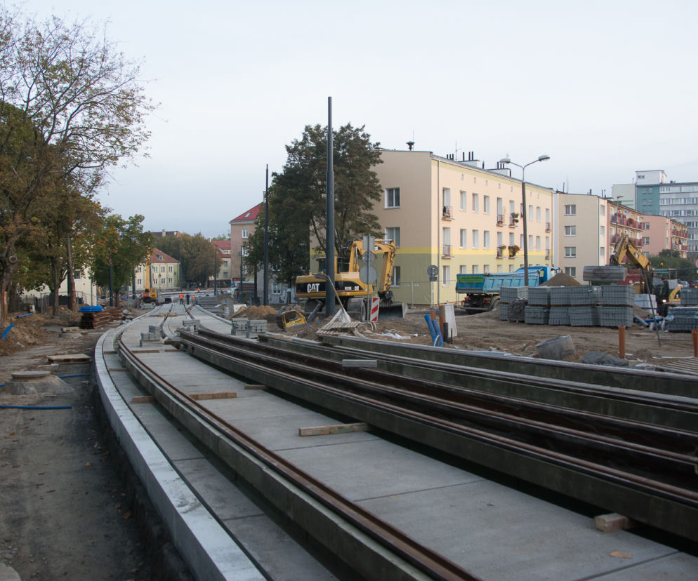 Rusza rozbudowa olsztyńskiej trakcji tramwajowej