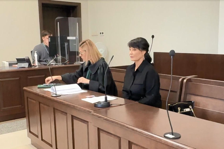 Iwona Pavlović w sądzie