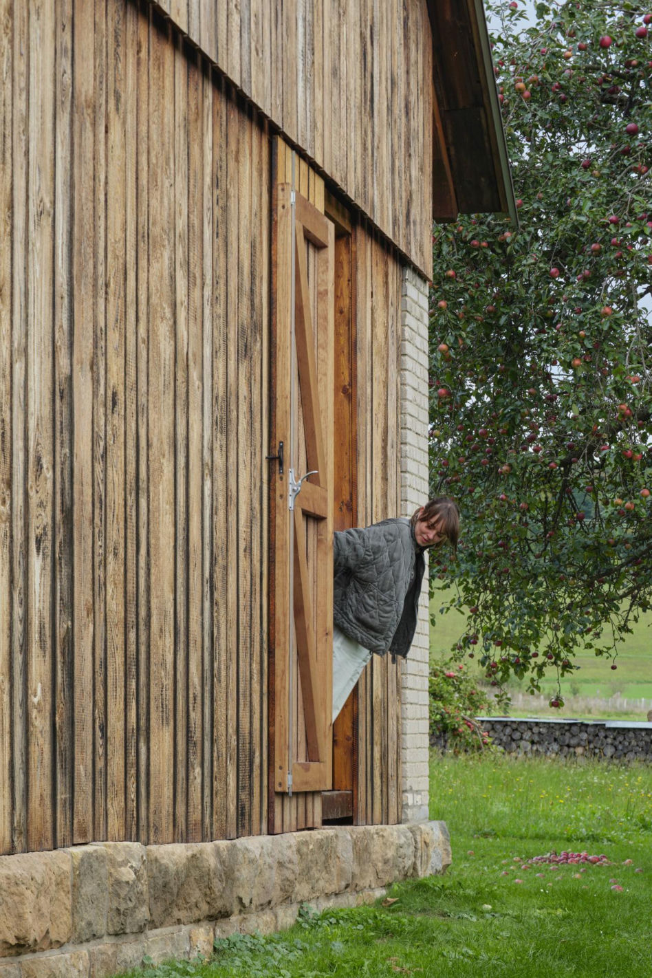 The Box in the Barn we wsi Brtev w Czechach