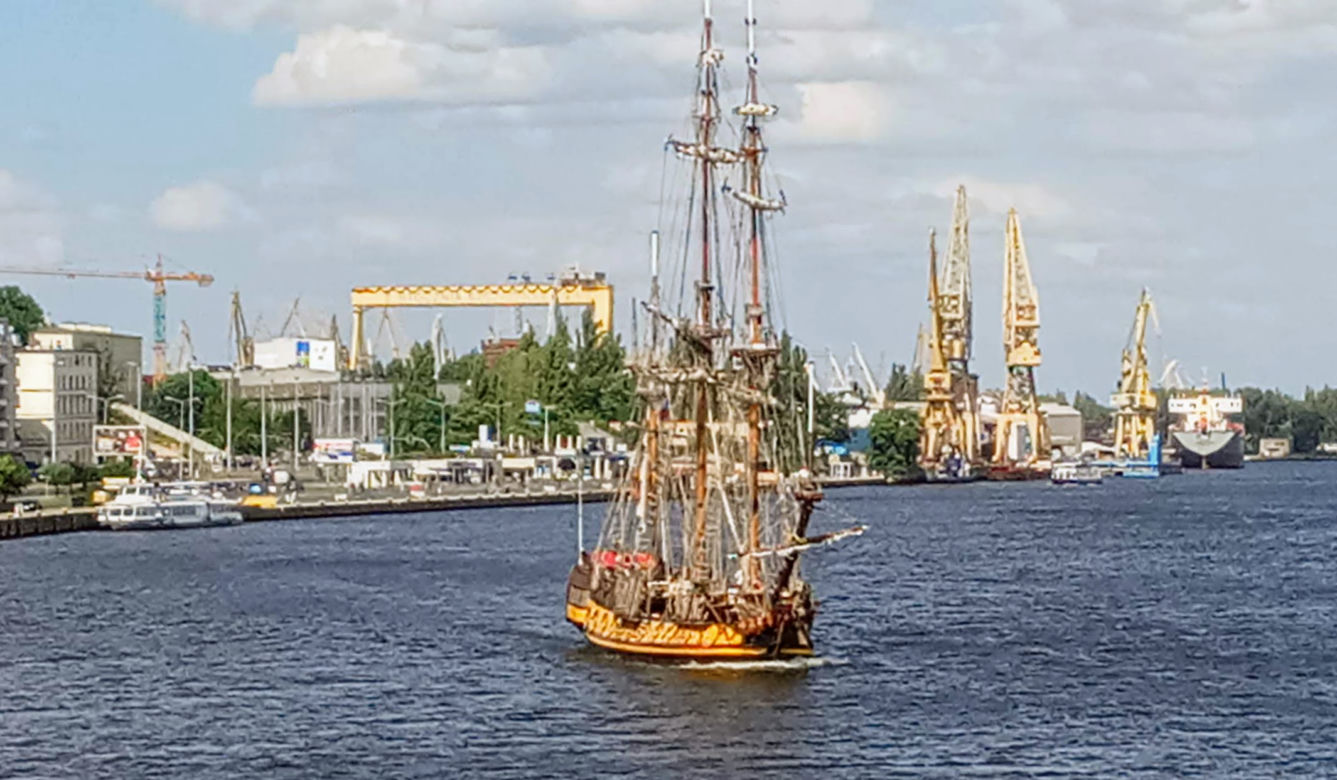 Żagle 2021 w Szczecinie