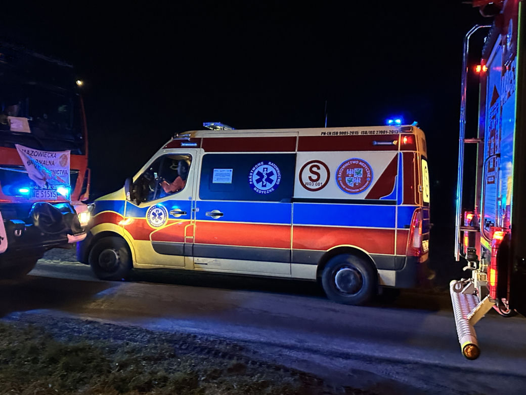 Horror pod Grodziskiem. 3-latek wbiegł wprost pod nadjeżdżające auto!