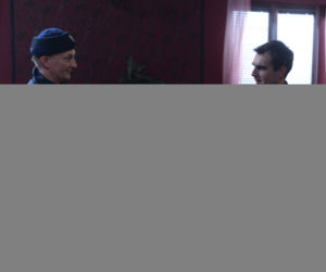 Ranczo 10 sezon odc. 129 (odc. 12). Posterunkowy Wojtek Ostecki (Kacper Matula), Stasiek (Arkadiusz Nader)