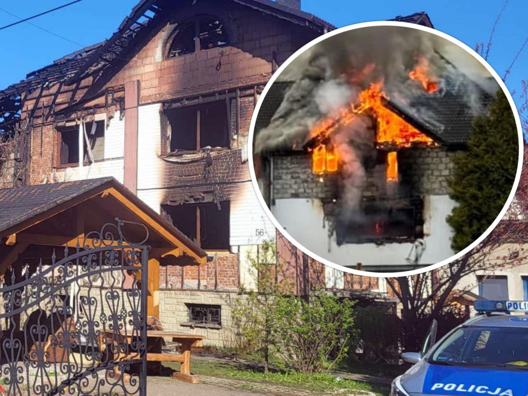Tragiczny pożar w Pszowie. Ogłoszono dzień żałoby