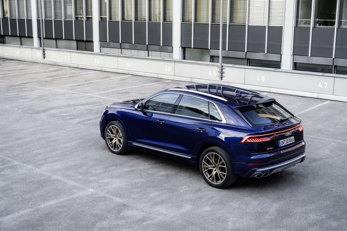 Audi SQ8 4.0 TFSI V8 quattro