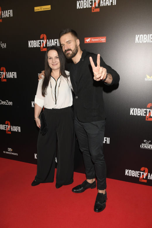 "Gwiazdy na premierze "Kobiet Mafii 2"