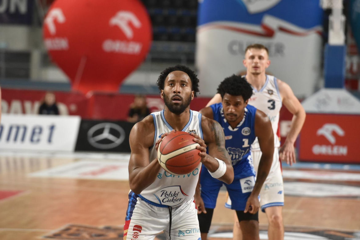 Arriva Polski Cukier Toruń - Anwil Włocławek, zdjęcia kibiców i zawodników z 4. meczu fazy play-off Orlen Basket Ligi