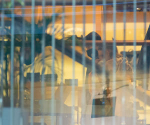 Robert Lewandowski na zakupach w najdroższym sklepie w Polsce