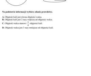 EGZAMIN GIMNAZJALNY 2014 MATEMATYKA ARKUSZE ODPOWIEDZI - OFICJALNE Z CKE